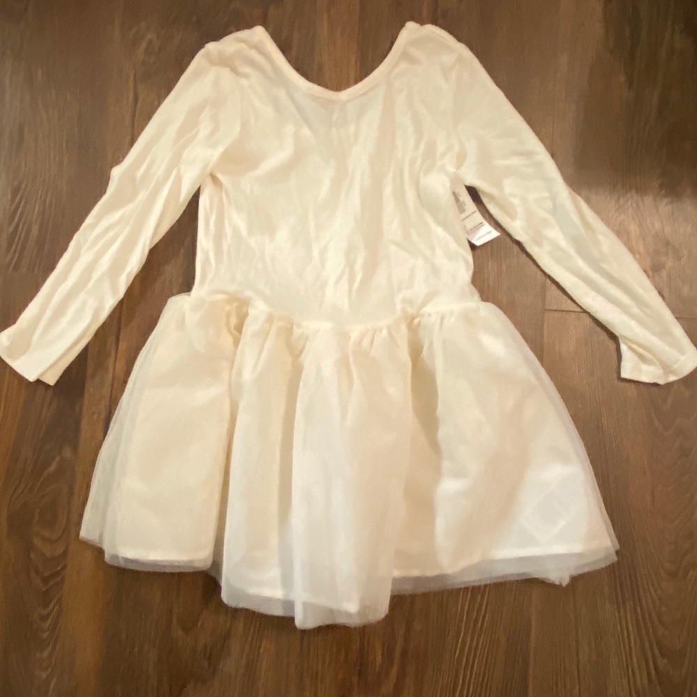 Scoop-Back Tutu Dress for Toddlers